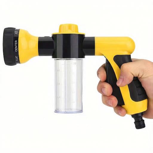 Yellow dog wash wand &mdash; front
